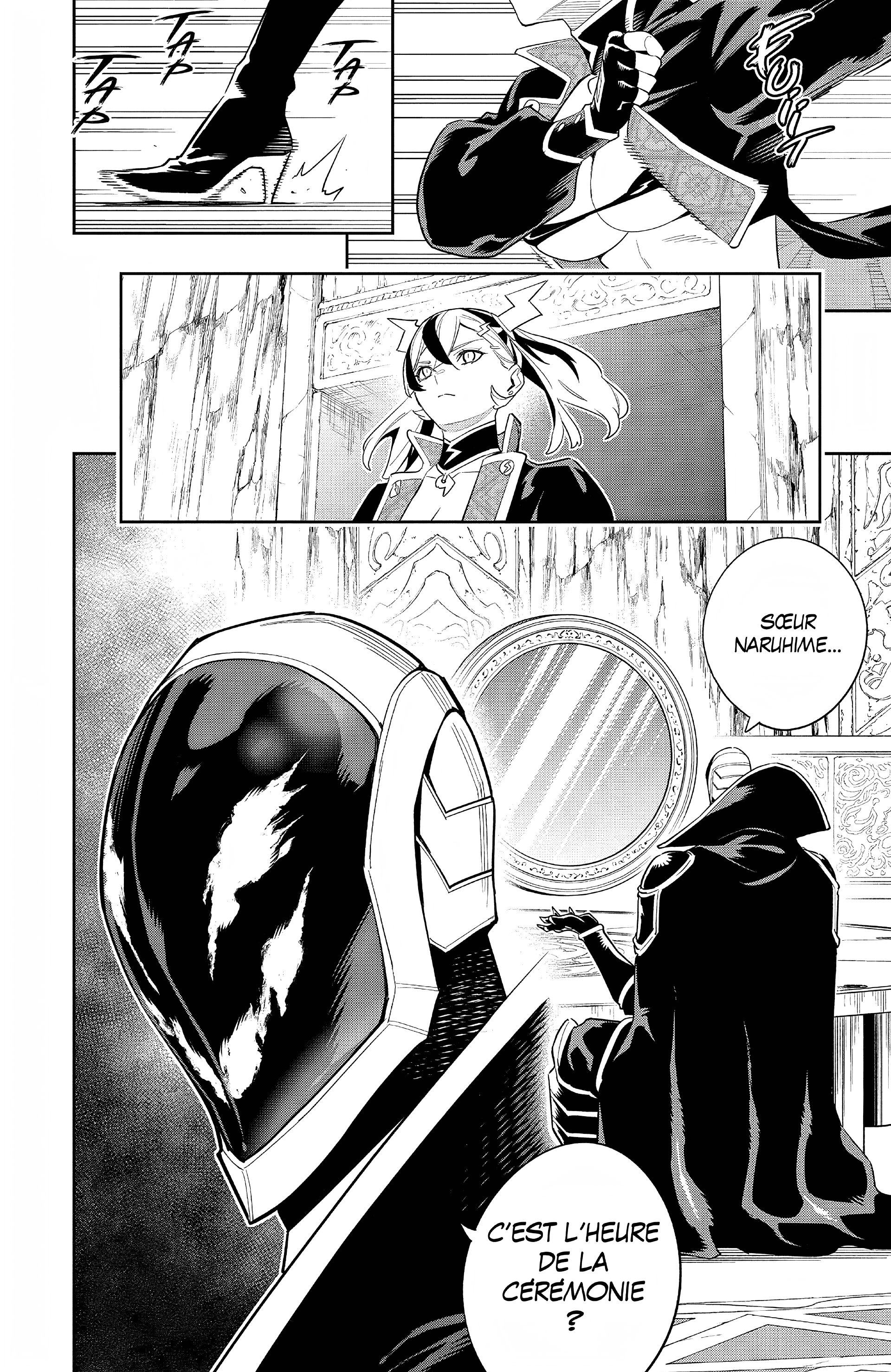 Read Demon Slave FR Manga Online