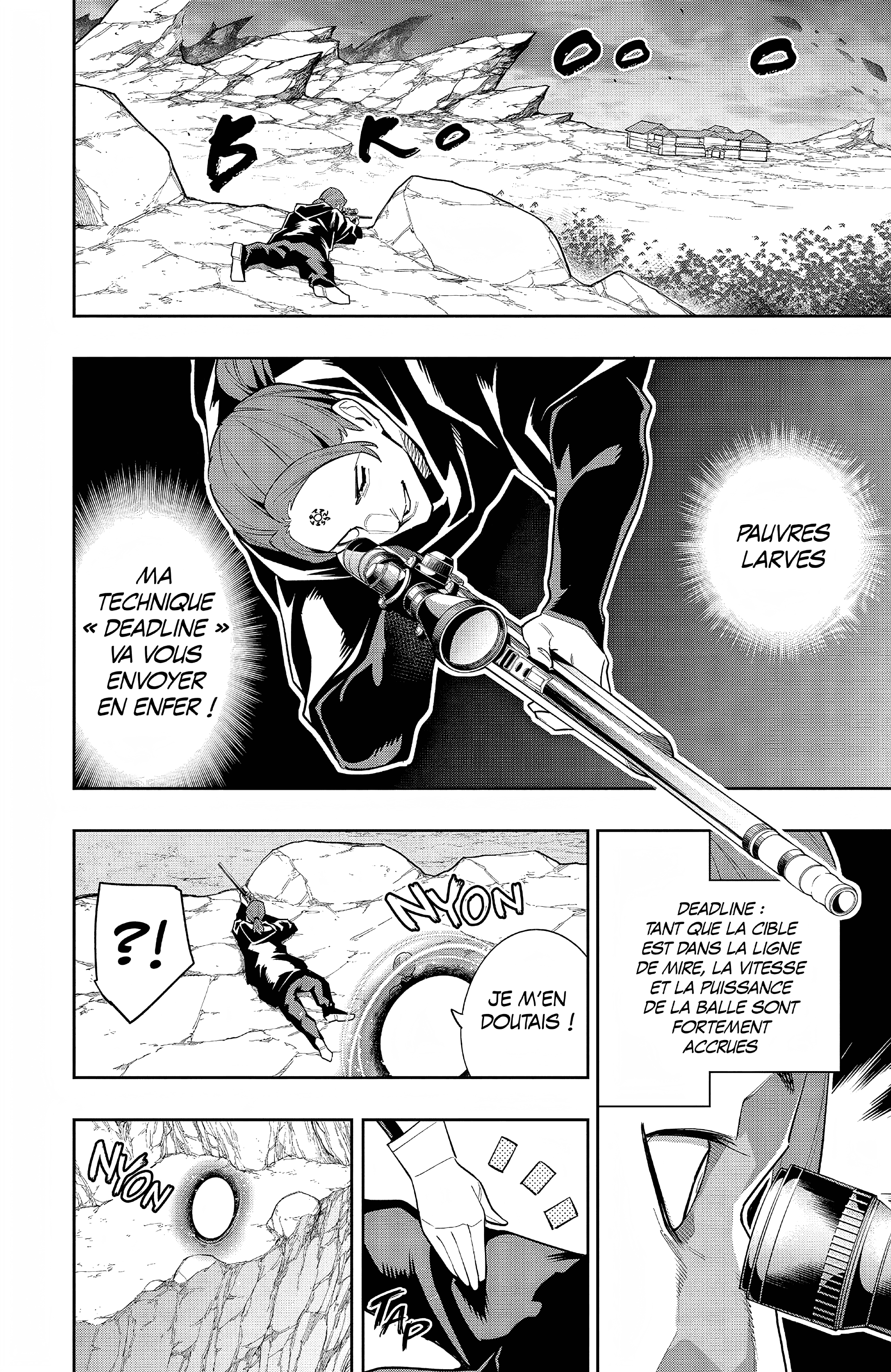 Read Demon Slave FR Manga Online