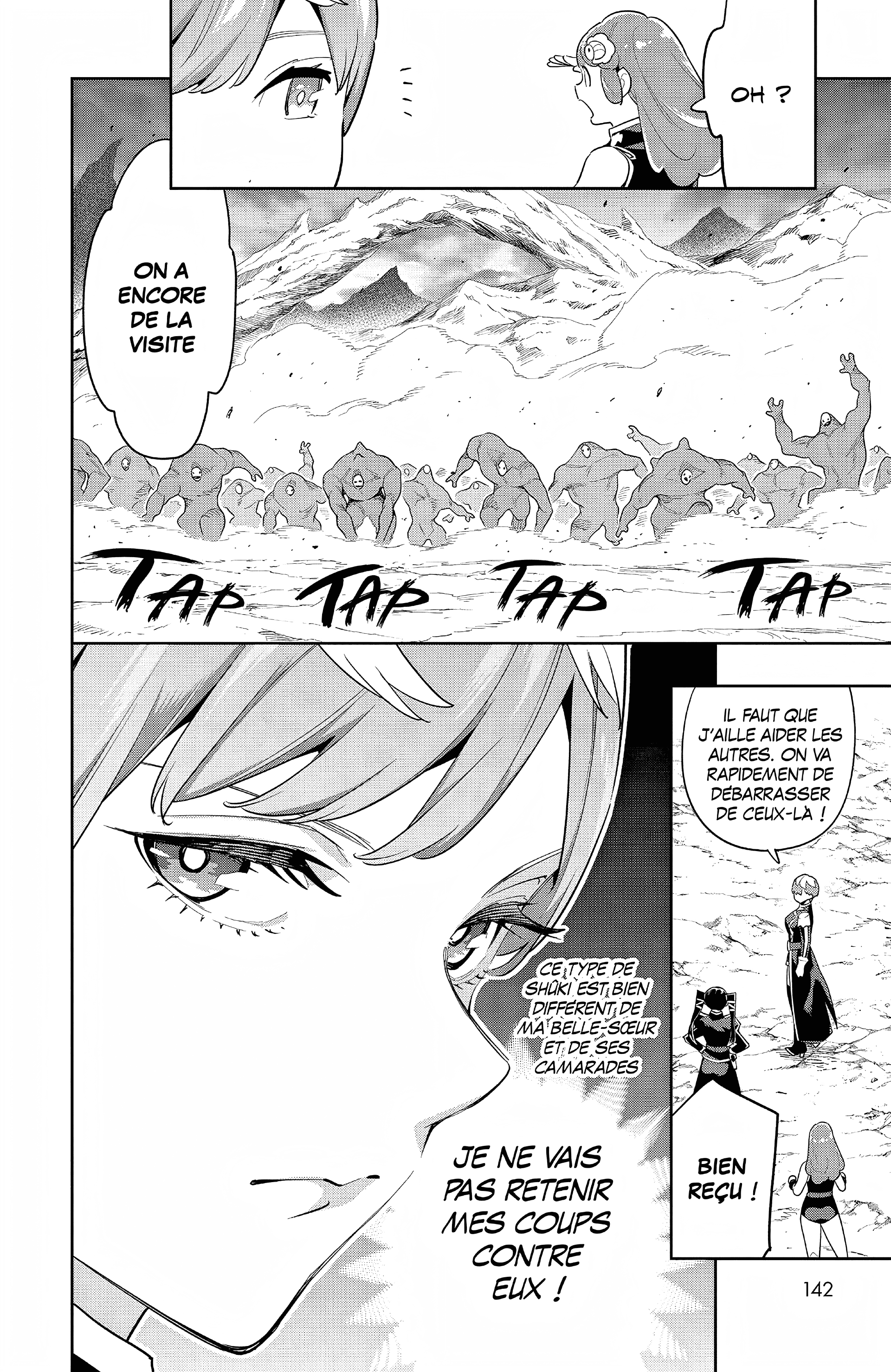 Read Demon Slave FR Manga Online