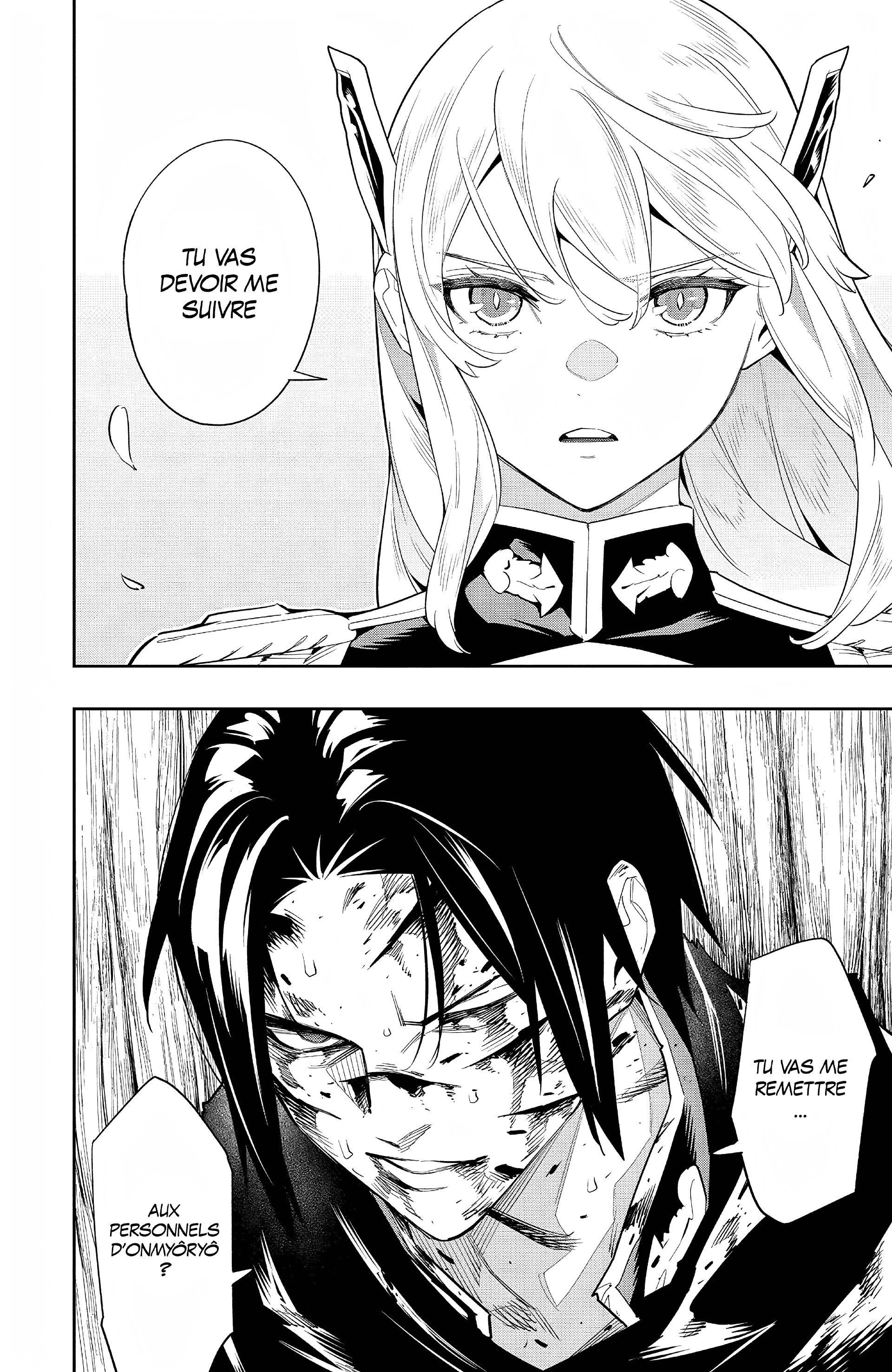 Read Demon Slave FR Manga Online