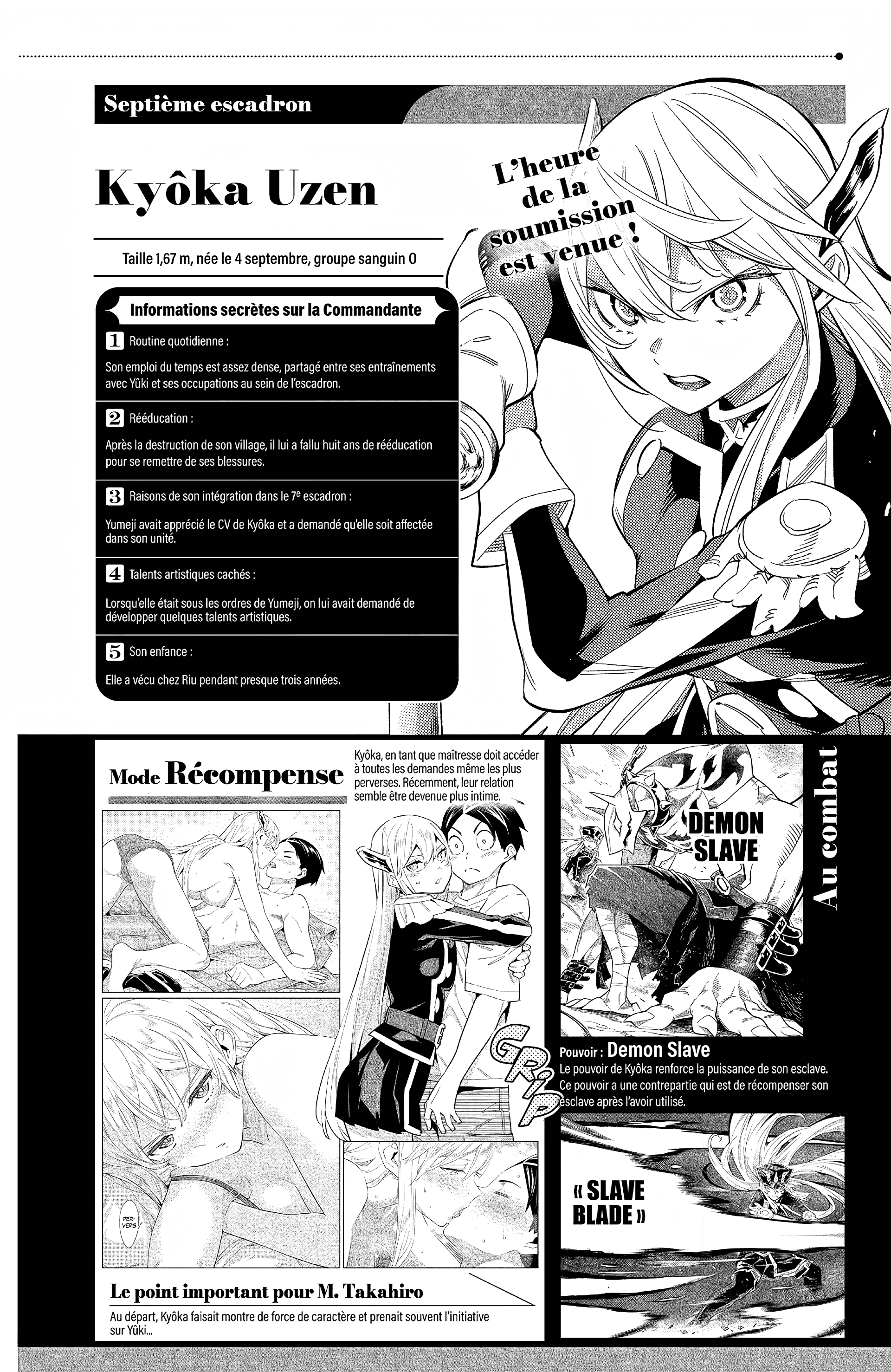 Read Demon Slave FR Manga Online