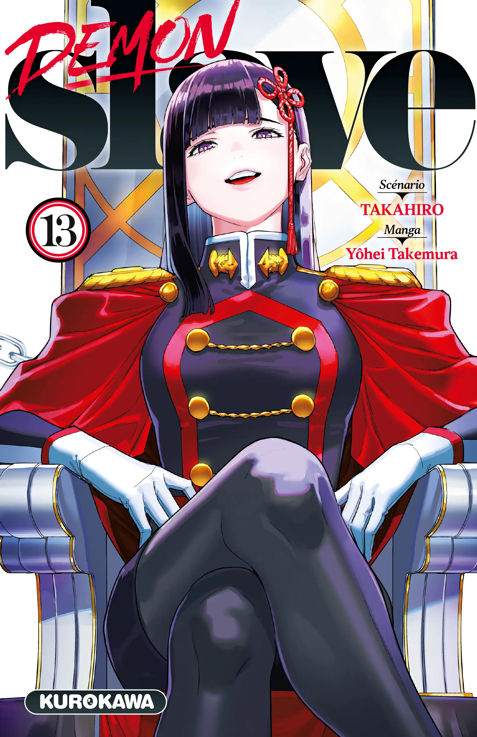 Read Demon Slave FR Manga Online