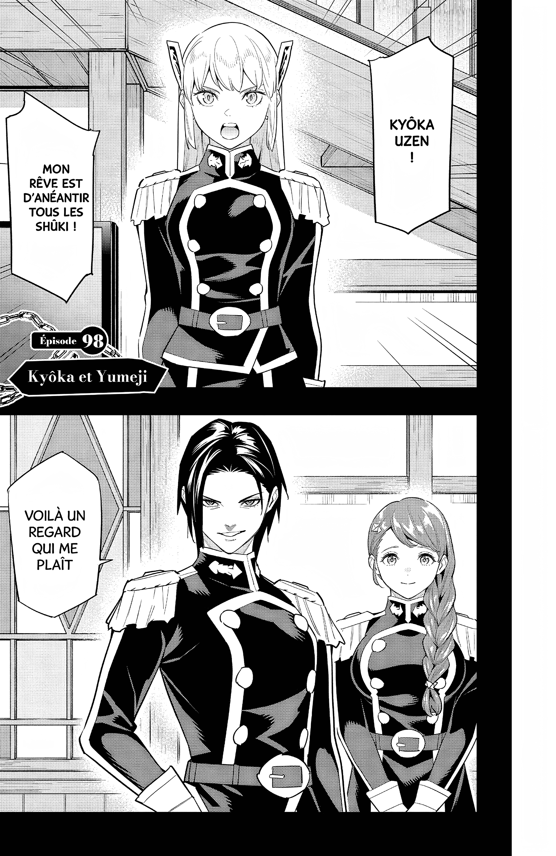 Read Demon Slave FR Manga Online