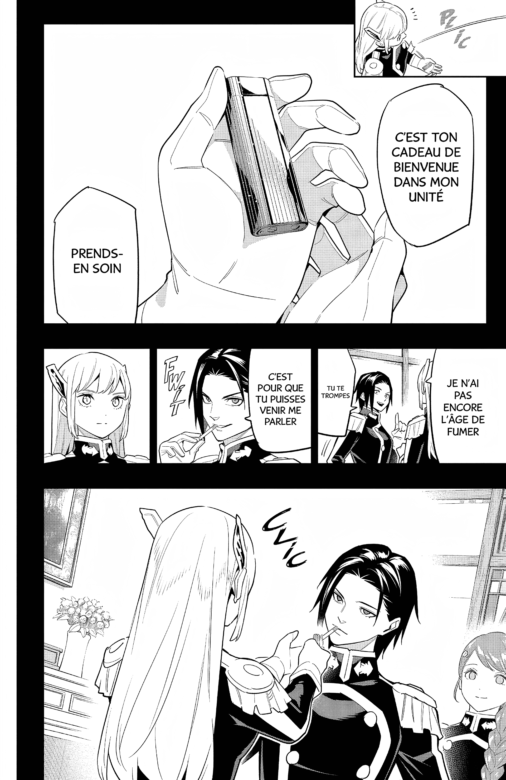 Read Demon Slave FR Manga Online