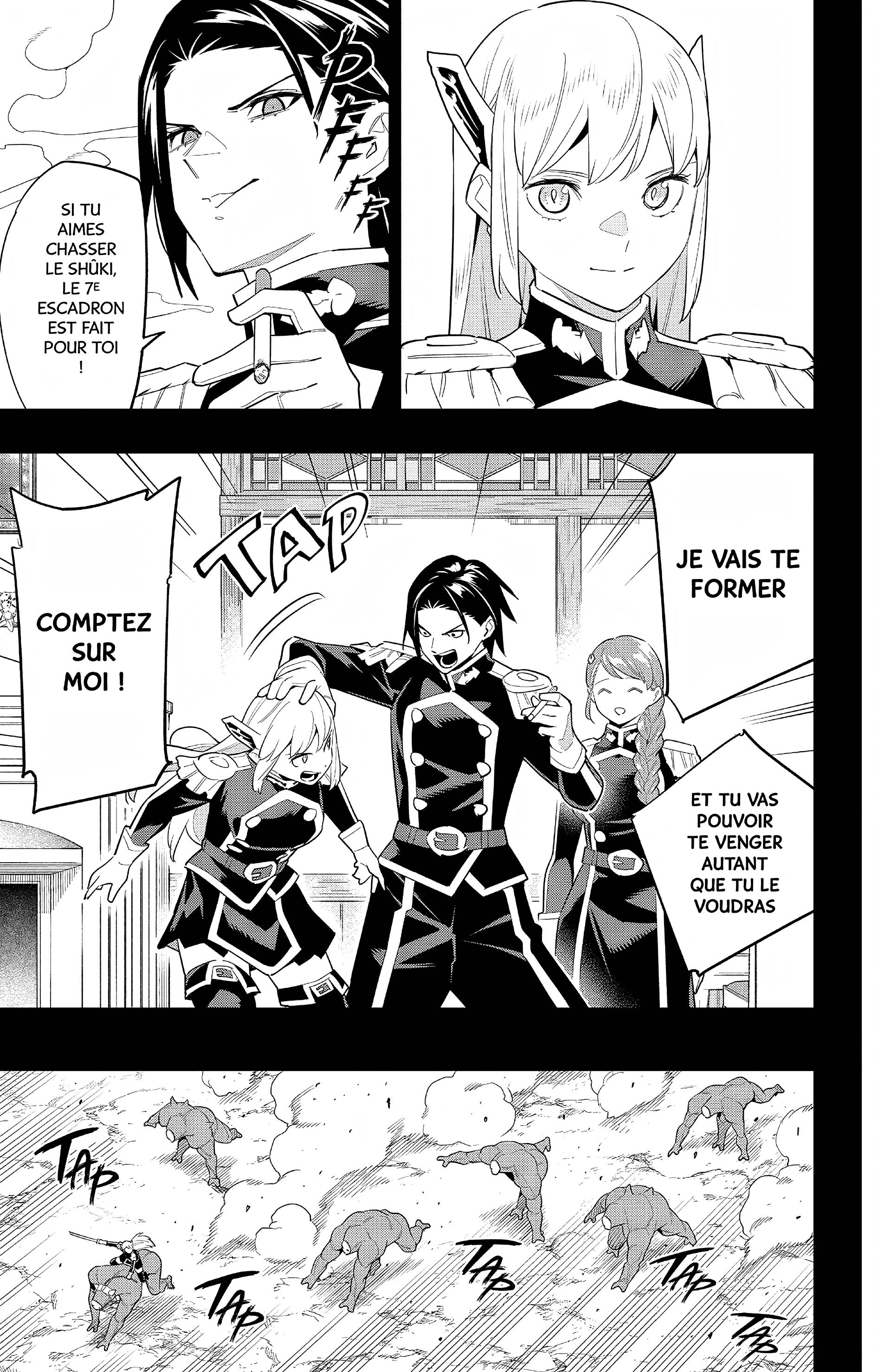 Read Demon Slave FR Manga Online