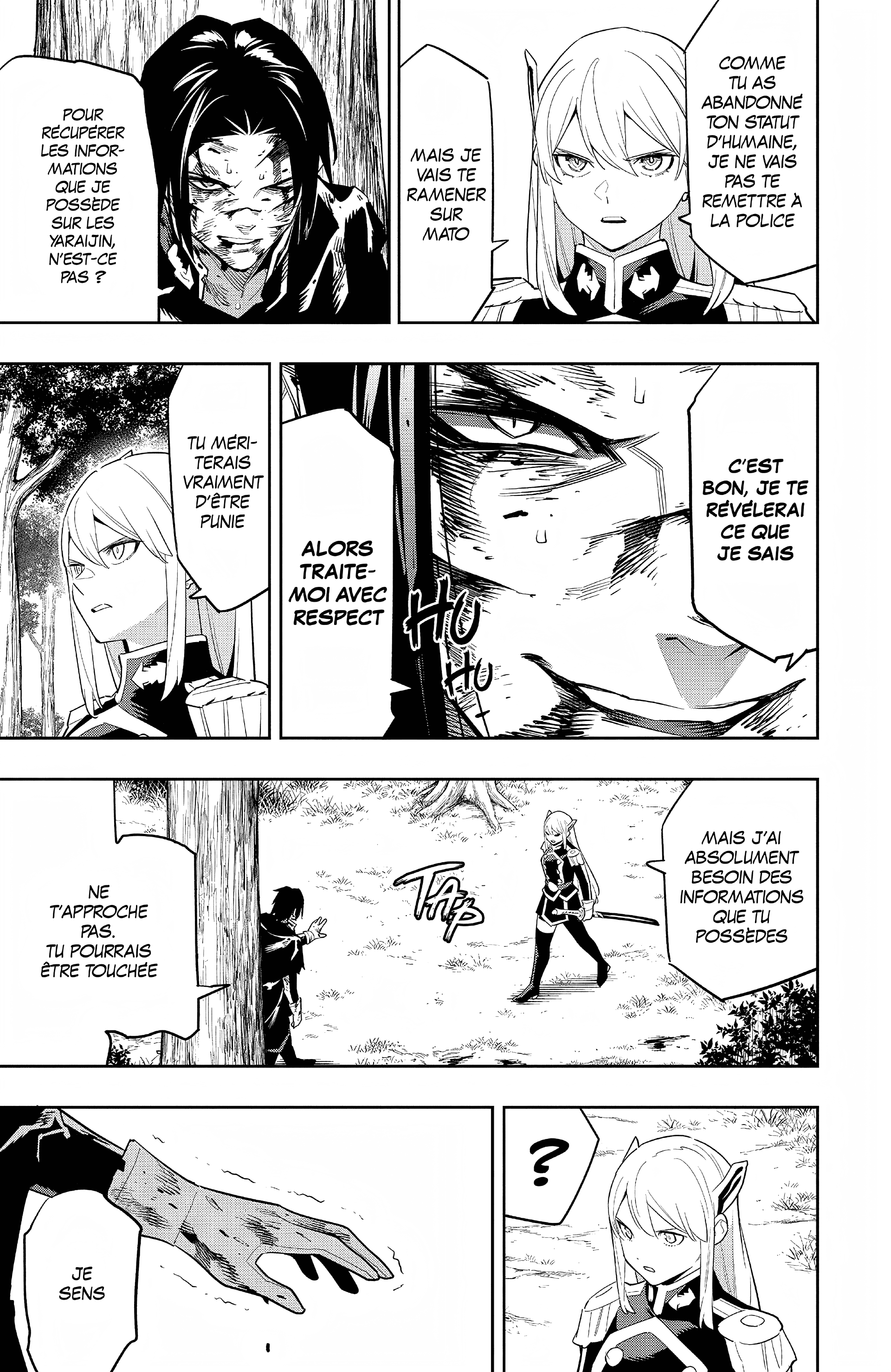 Read Demon Slave FR Manga Online
