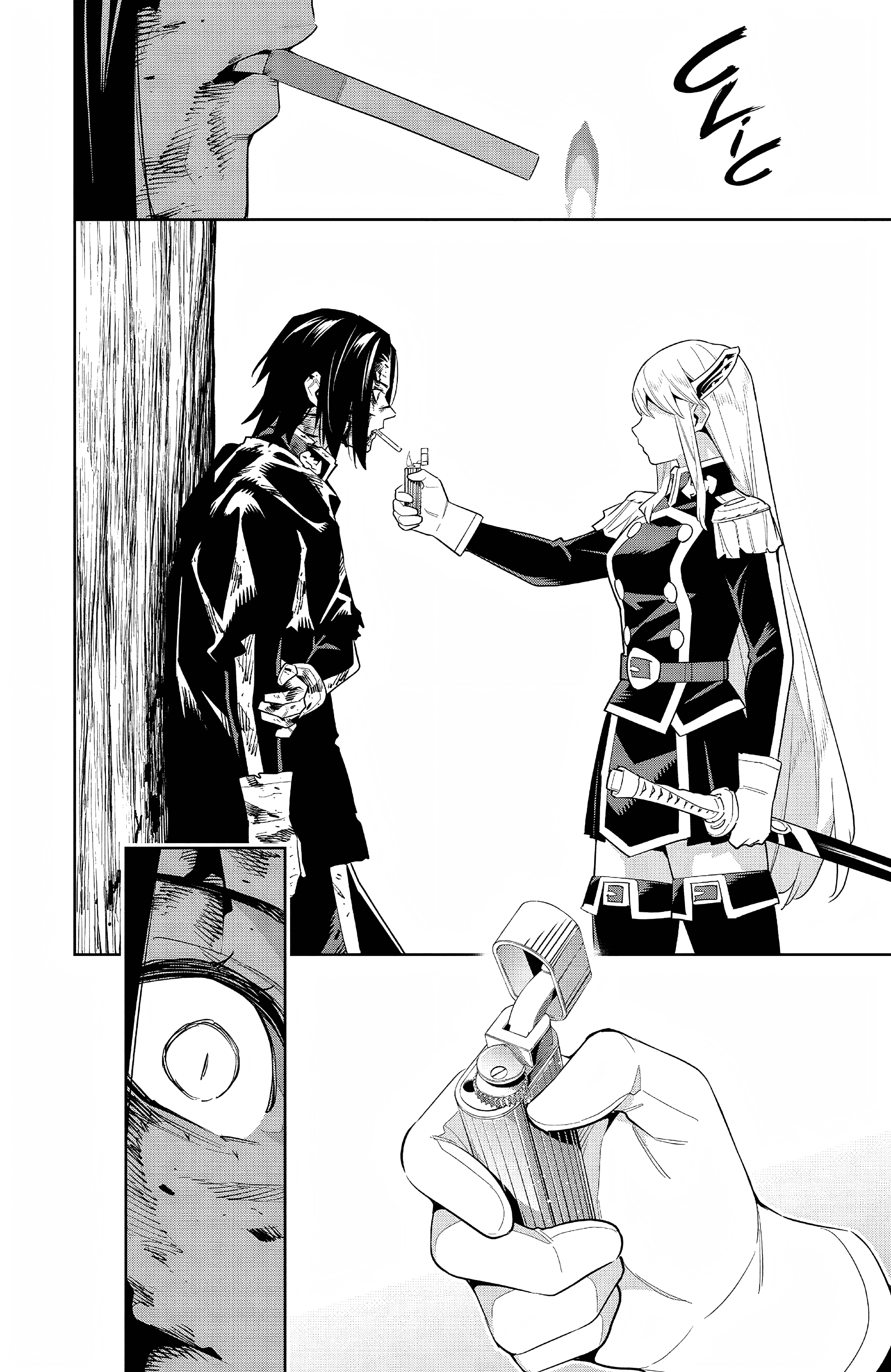 Read Demon Slave FR Manga Online