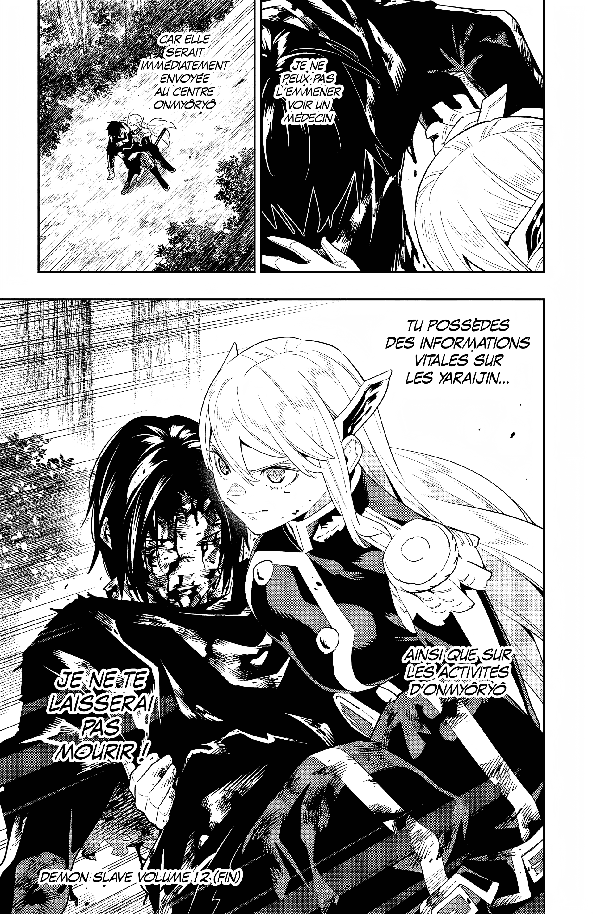 Read Demon Slave FR Manga Online
