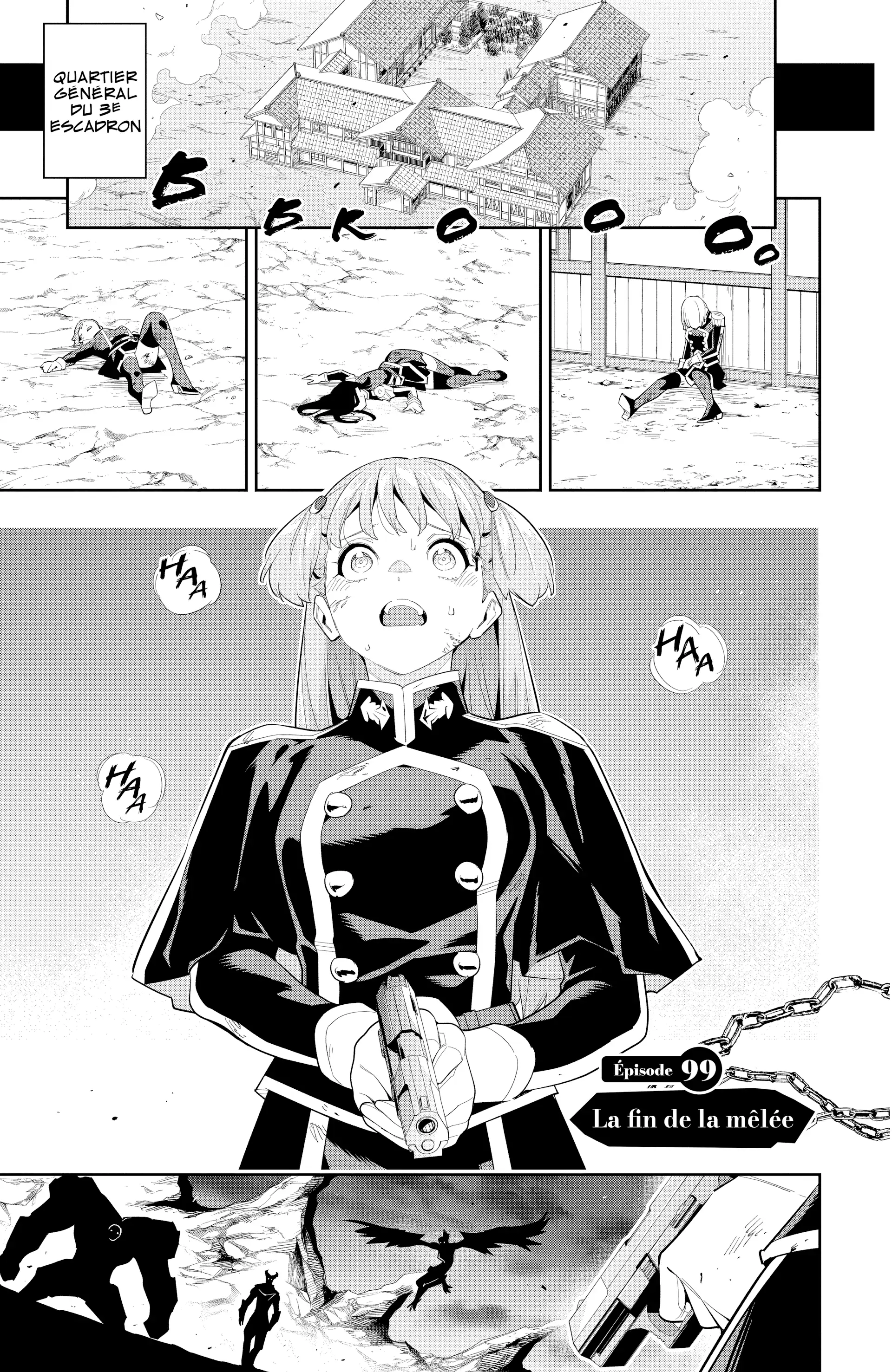 Read Demon Slave FR Manga Online