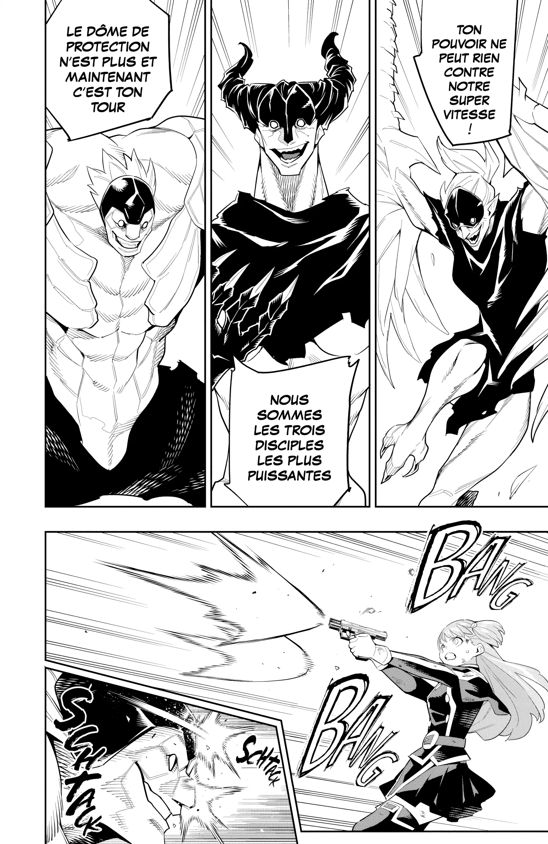 Read Demon Slave FR Manga Online