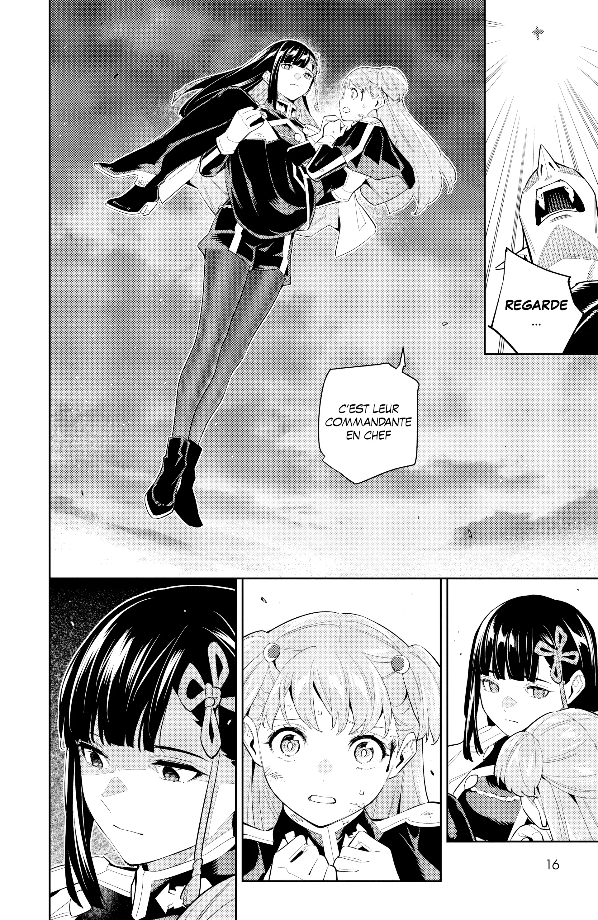 Read Demon Slave FR Manga Online