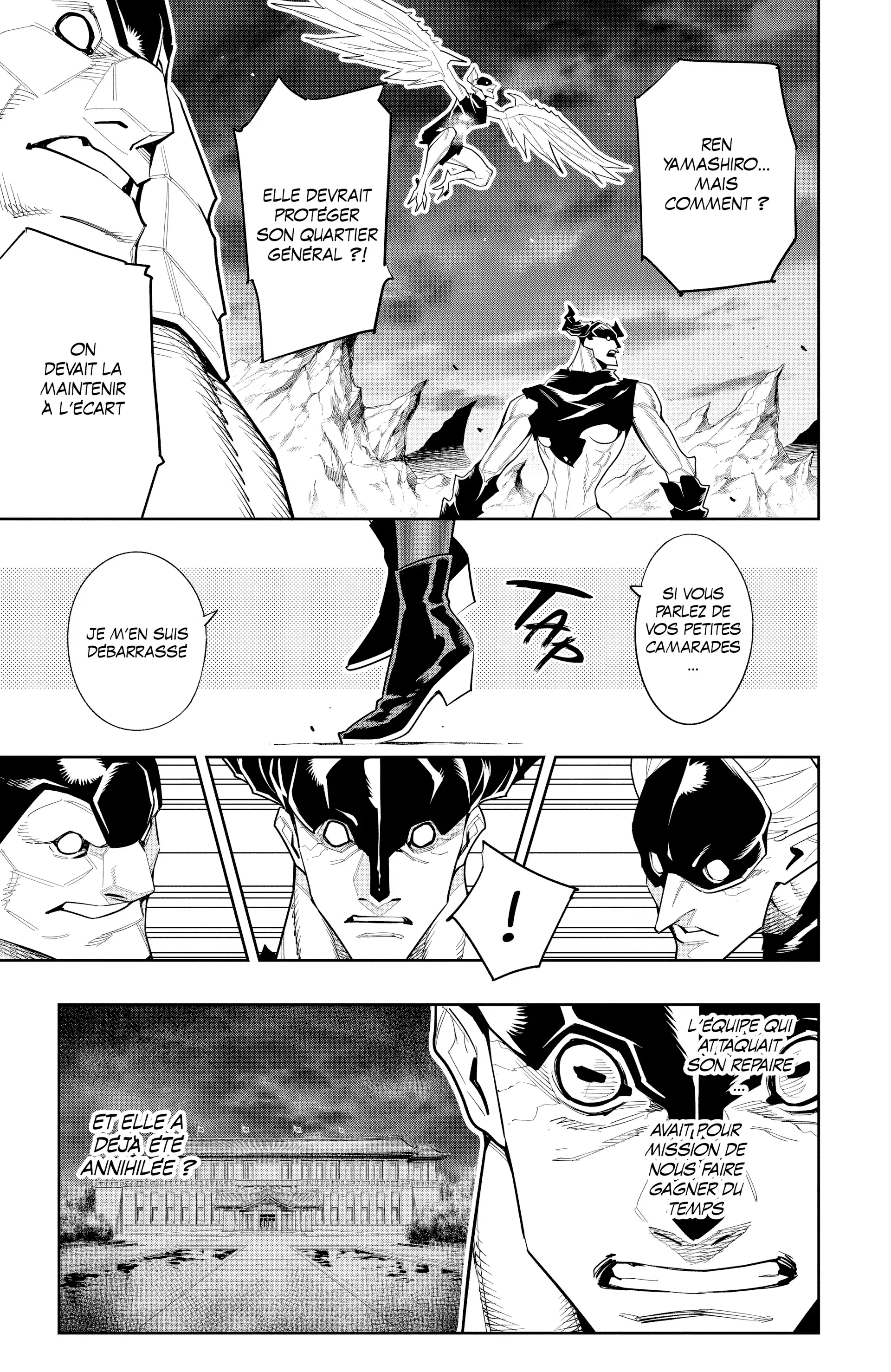 Read Demon Slave FR Manga Online