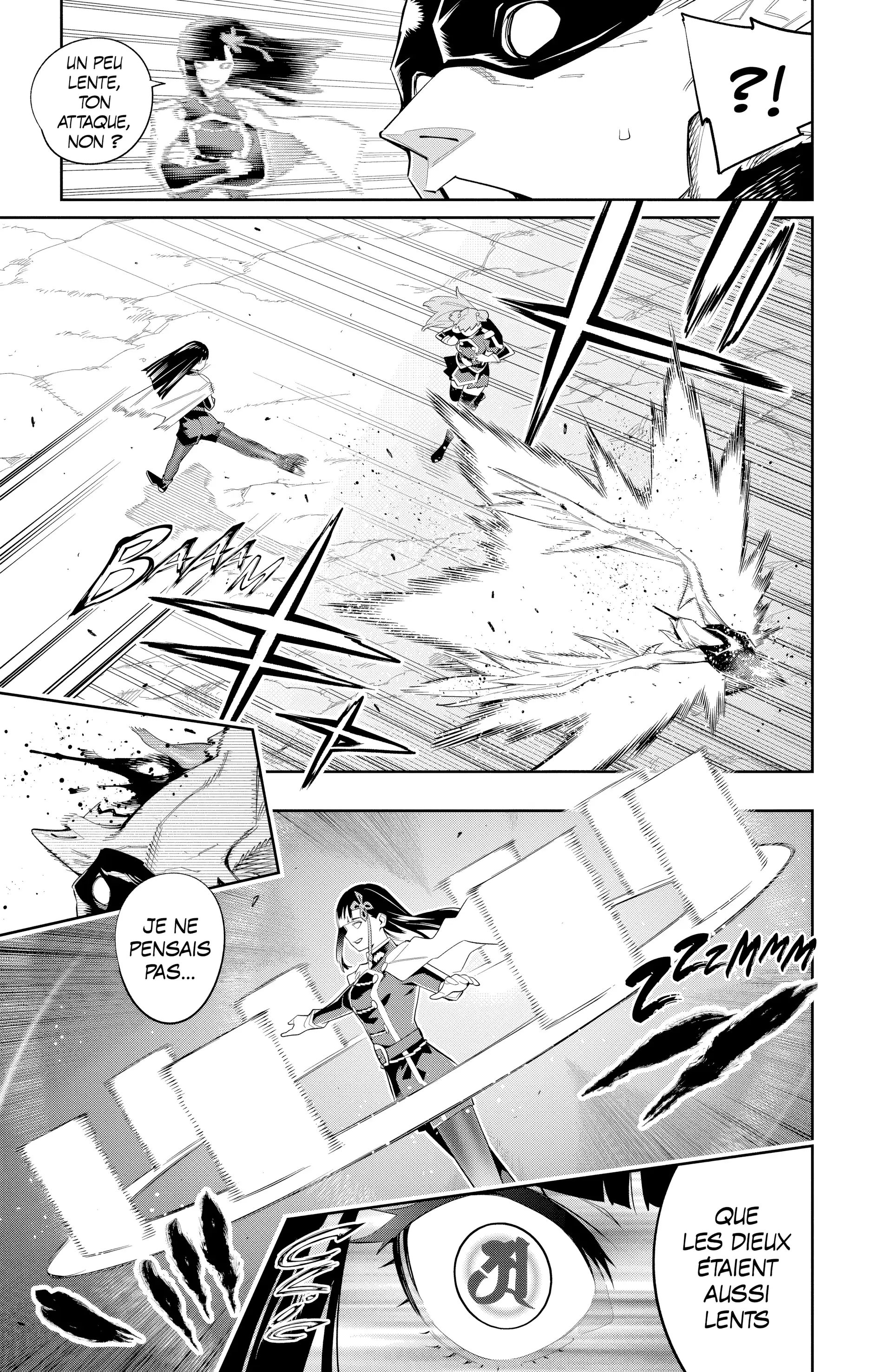 Read Demon Slave FR Manga Online