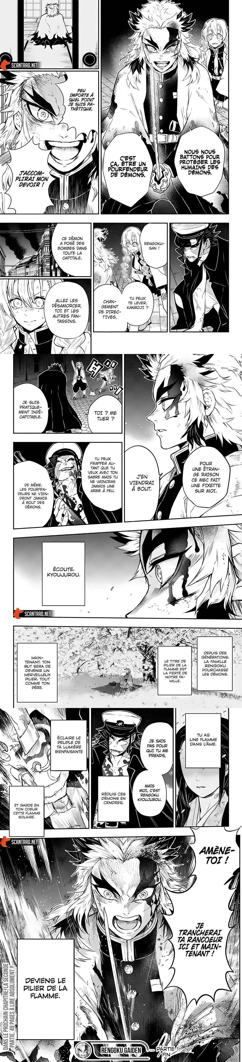 Read Demon Slayer FR Manga Online