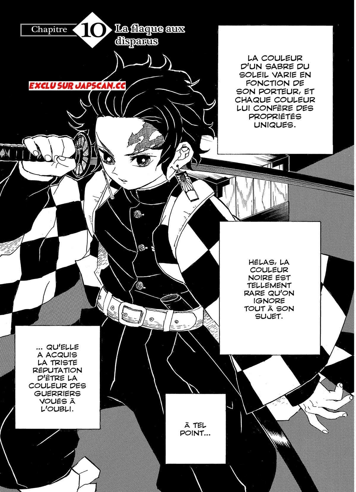 Read Demon Slayer FR Manga Online