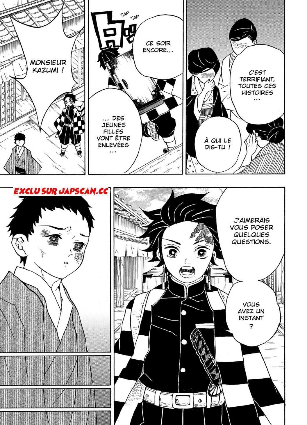 Read Demon Slayer FR Manga Online