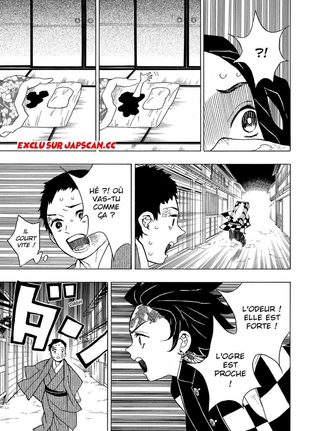 Read Demon Slayer FR Manga Online