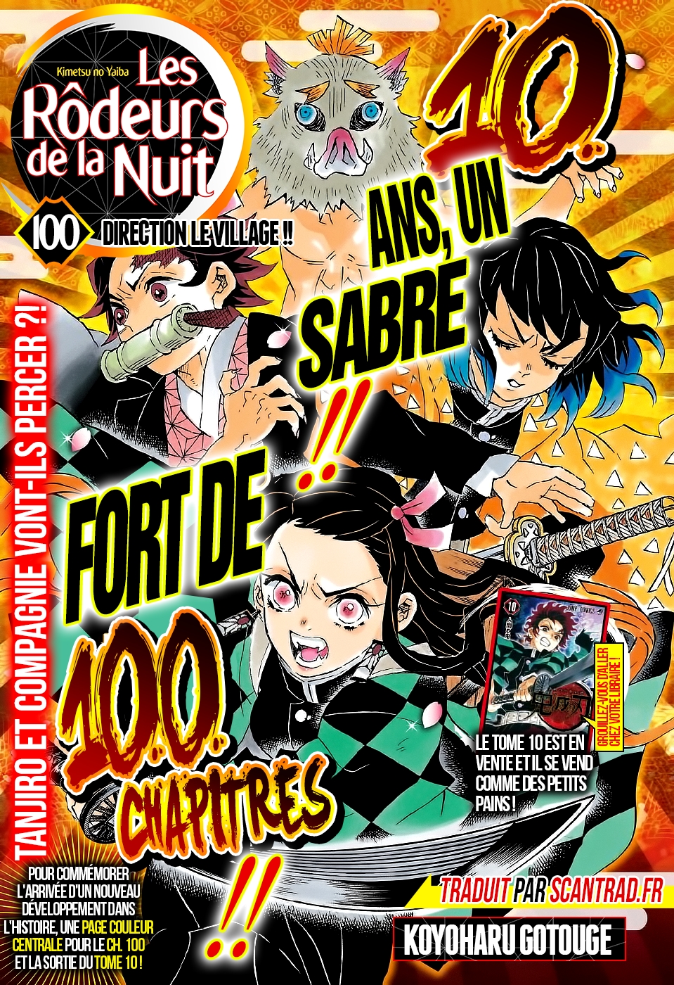 Read Demon Slayer FR Manga Online