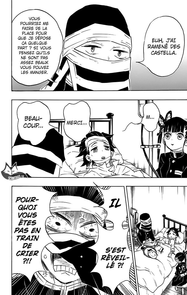 Read Demon Slayer FR Manga Online