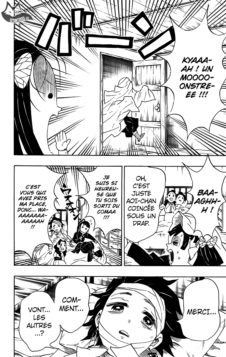 Read Demon Slayer FR Manga Online