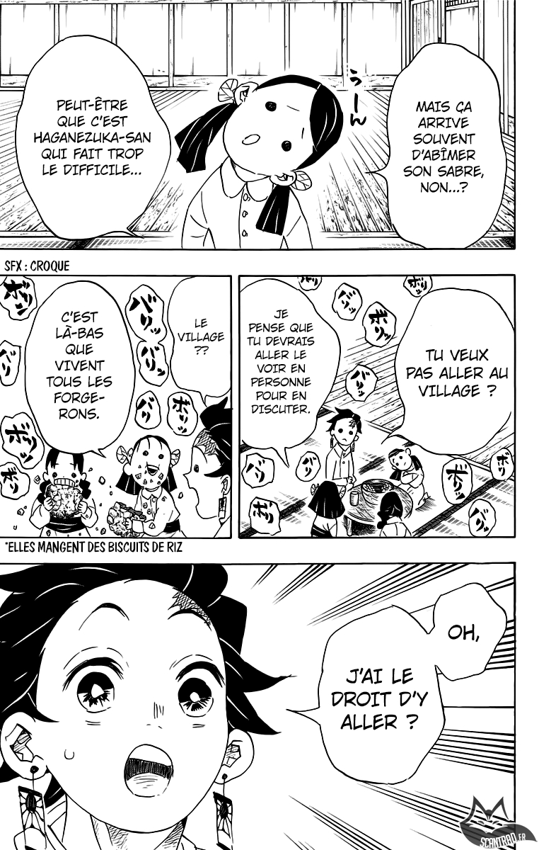 Read Demon Slayer FR Manga Online