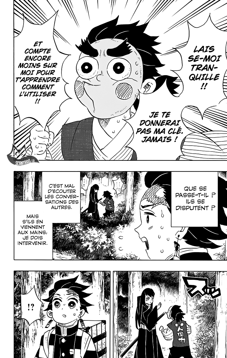 Read Demon Slayer FR Manga Online