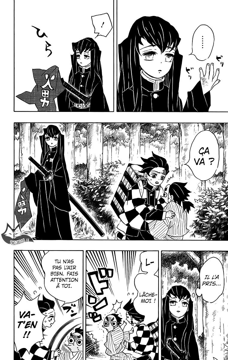 Read Demon Slayer FR Manga Online