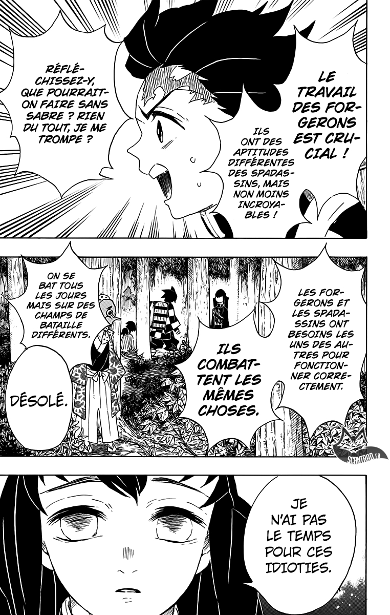 Read Demon Slayer FR Manga Online