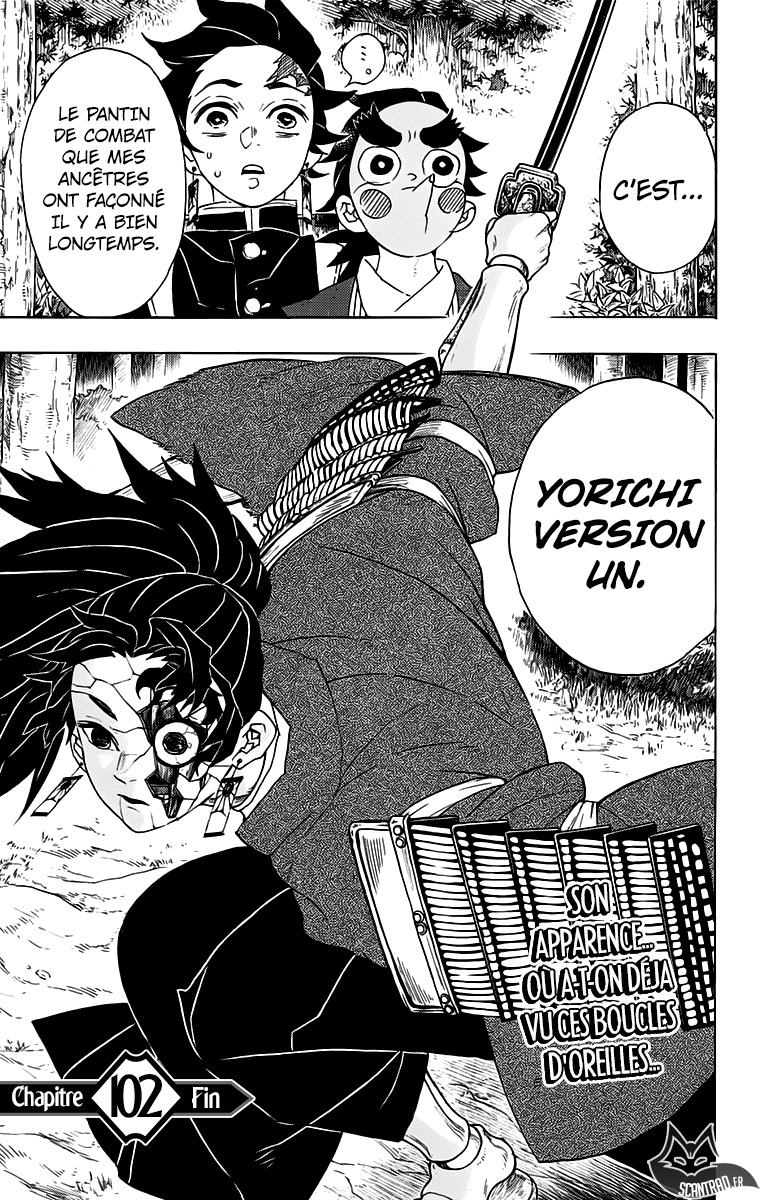 Read Demon Slayer FR Manga Online