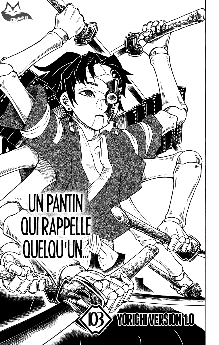 Read Demon Slayer FR Manga Online