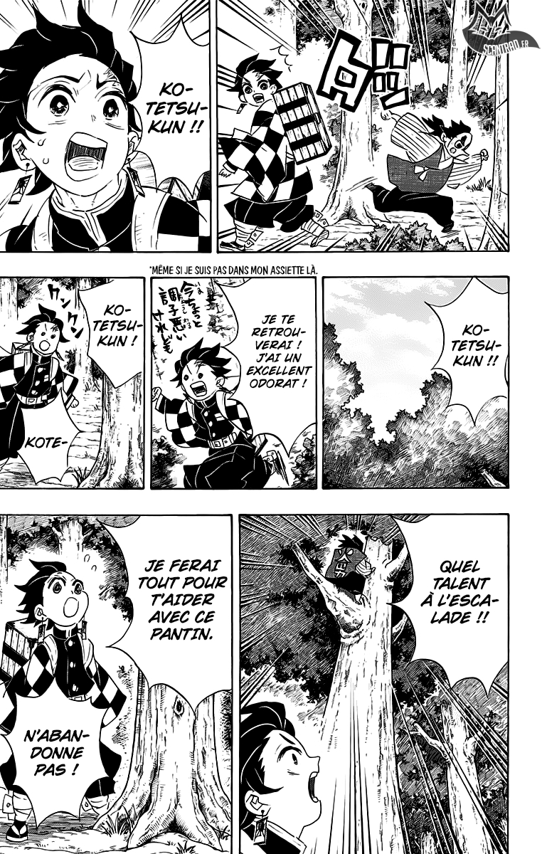 Read Demon Slayer FR Manga Online