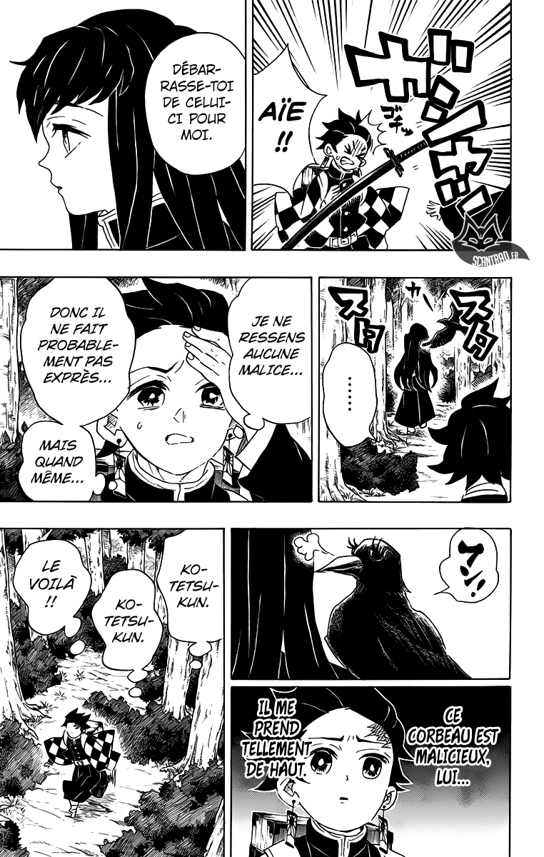 Read Demon Slayer FR Manga Online