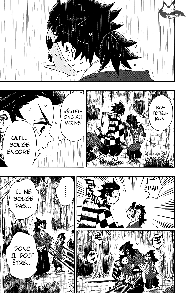 Read Demon Slayer FR Manga Online