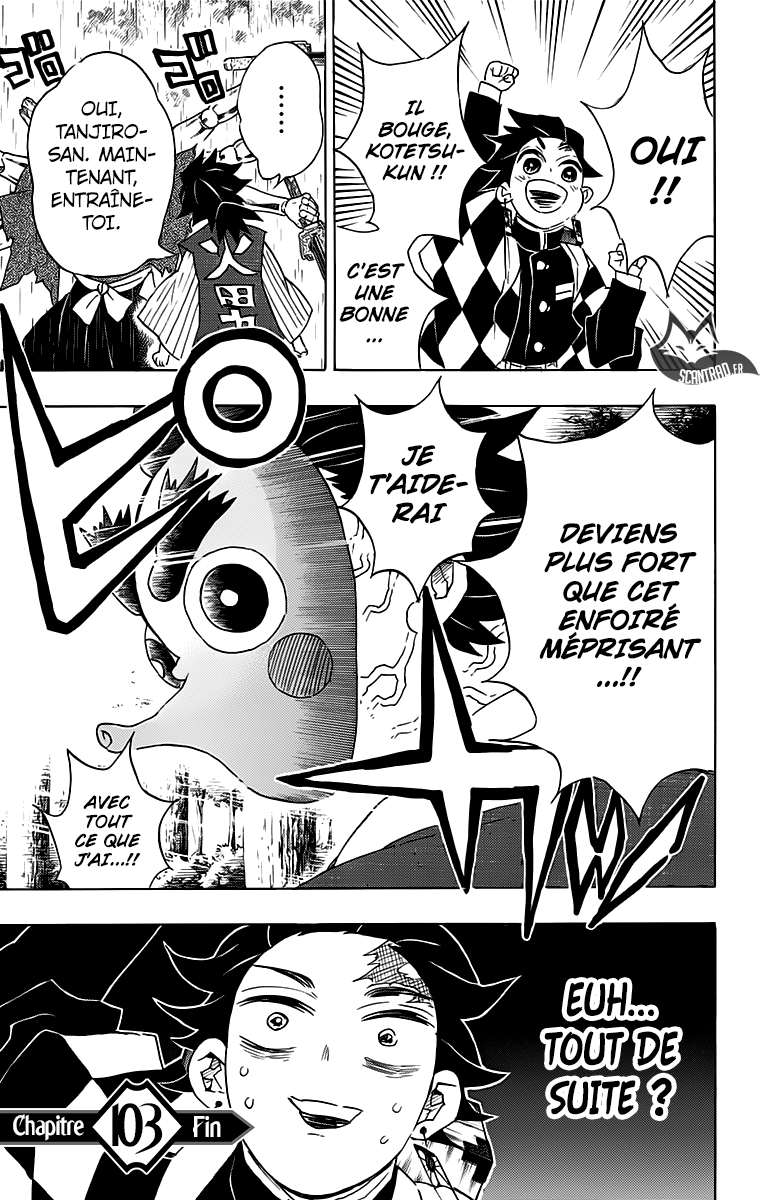 Read Demon Slayer FR Manga Online
