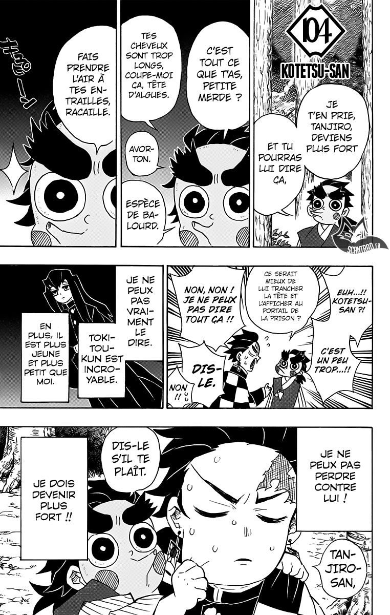 Read Demon Slayer FR Manga Online