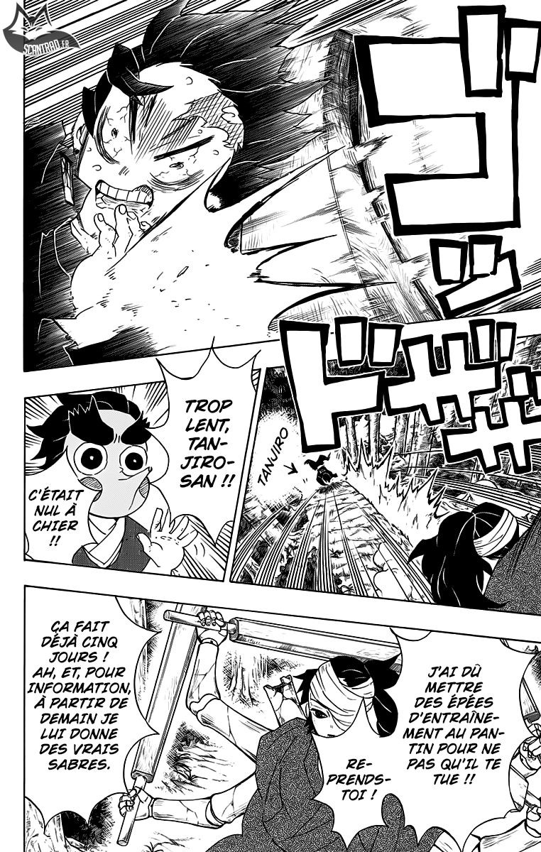 Read Demon Slayer FR Manga Online