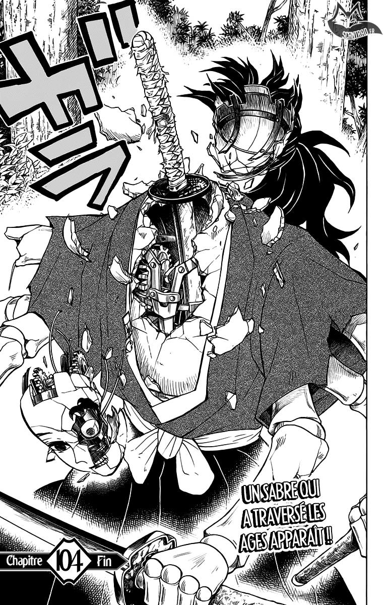 Read Demon Slayer FR Manga Online