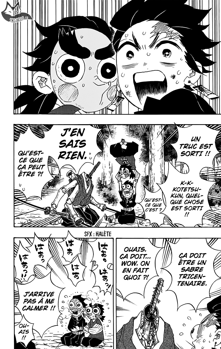 Read Demon Slayer FR Manga Online