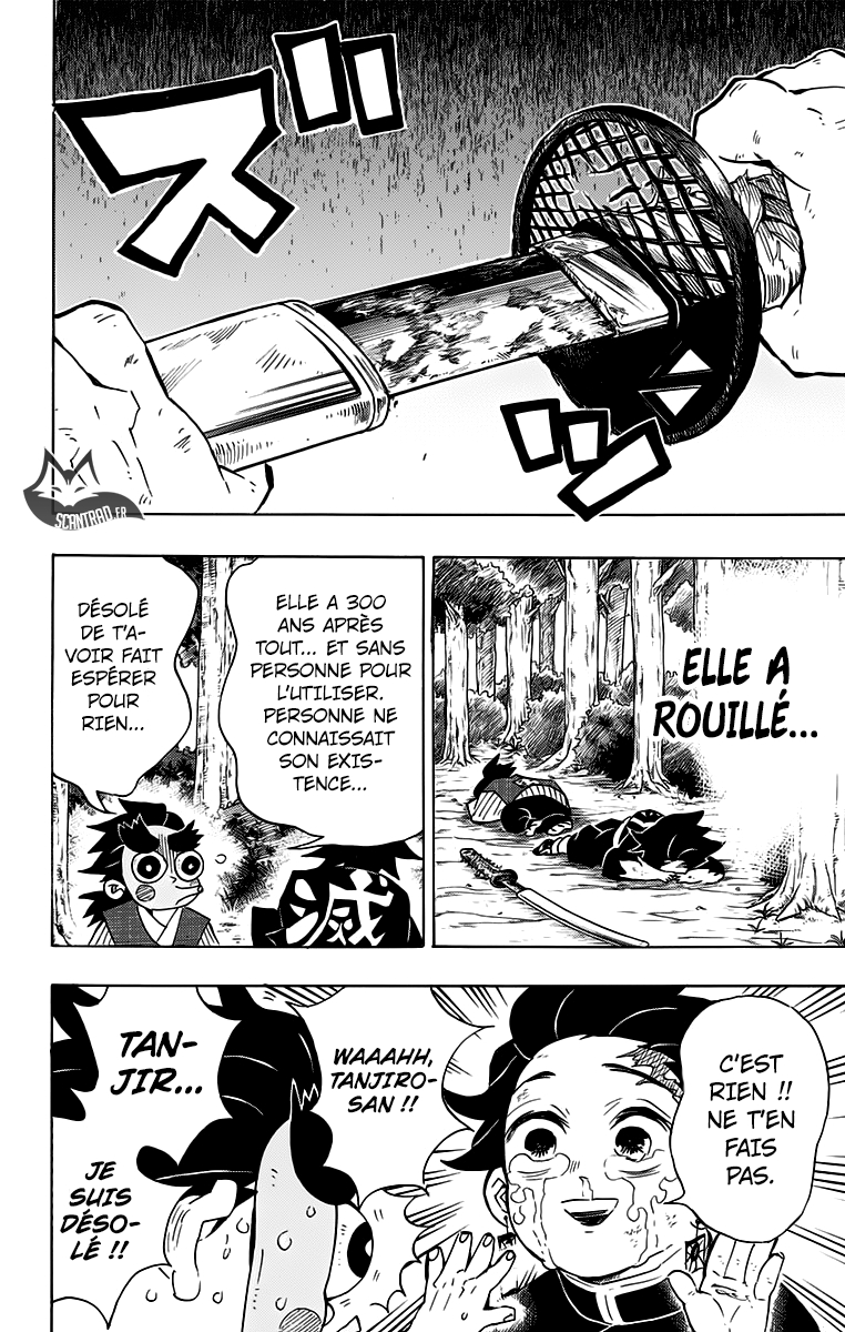 Read Demon Slayer FR Manga Online
