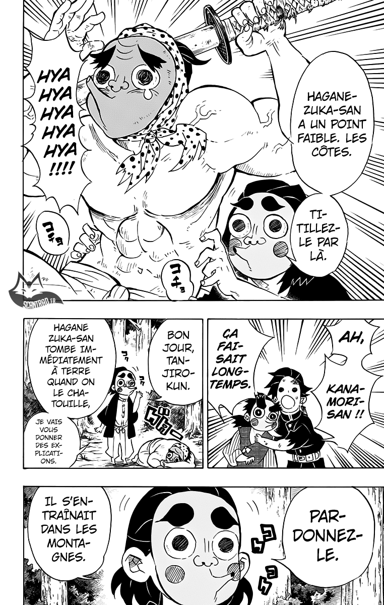 Read Demon Slayer FR Manga Online