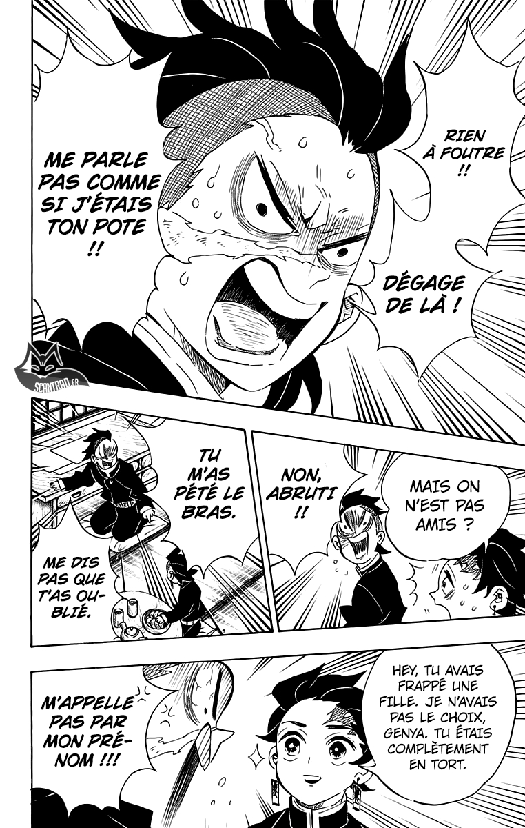 Read Demon Slayer FR Manga Online