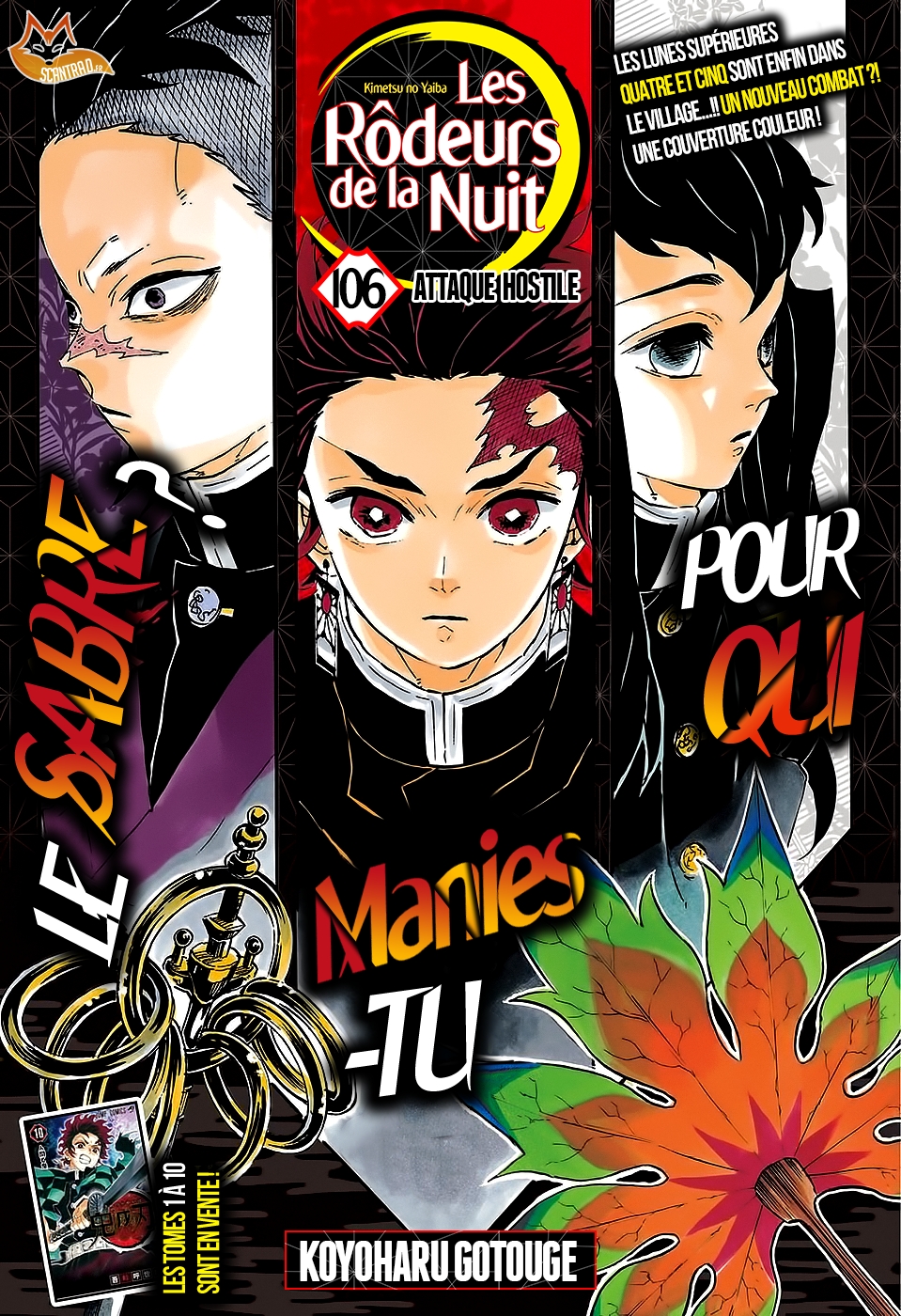Read Demon Slayer FR Manga Online