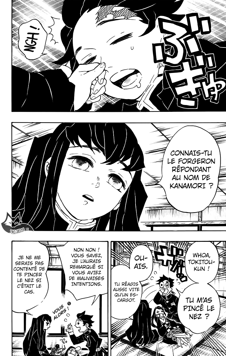 Read Demon Slayer FR Manga Online