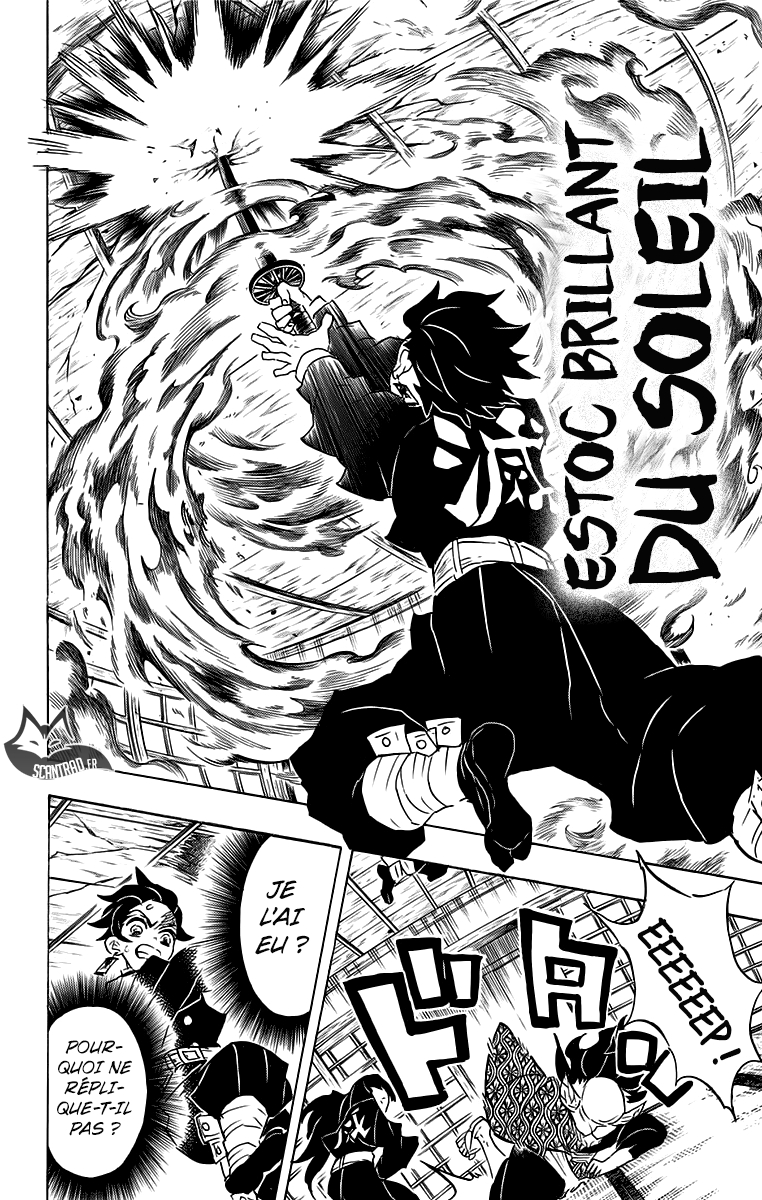 Read Demon Slayer FR Manga Online