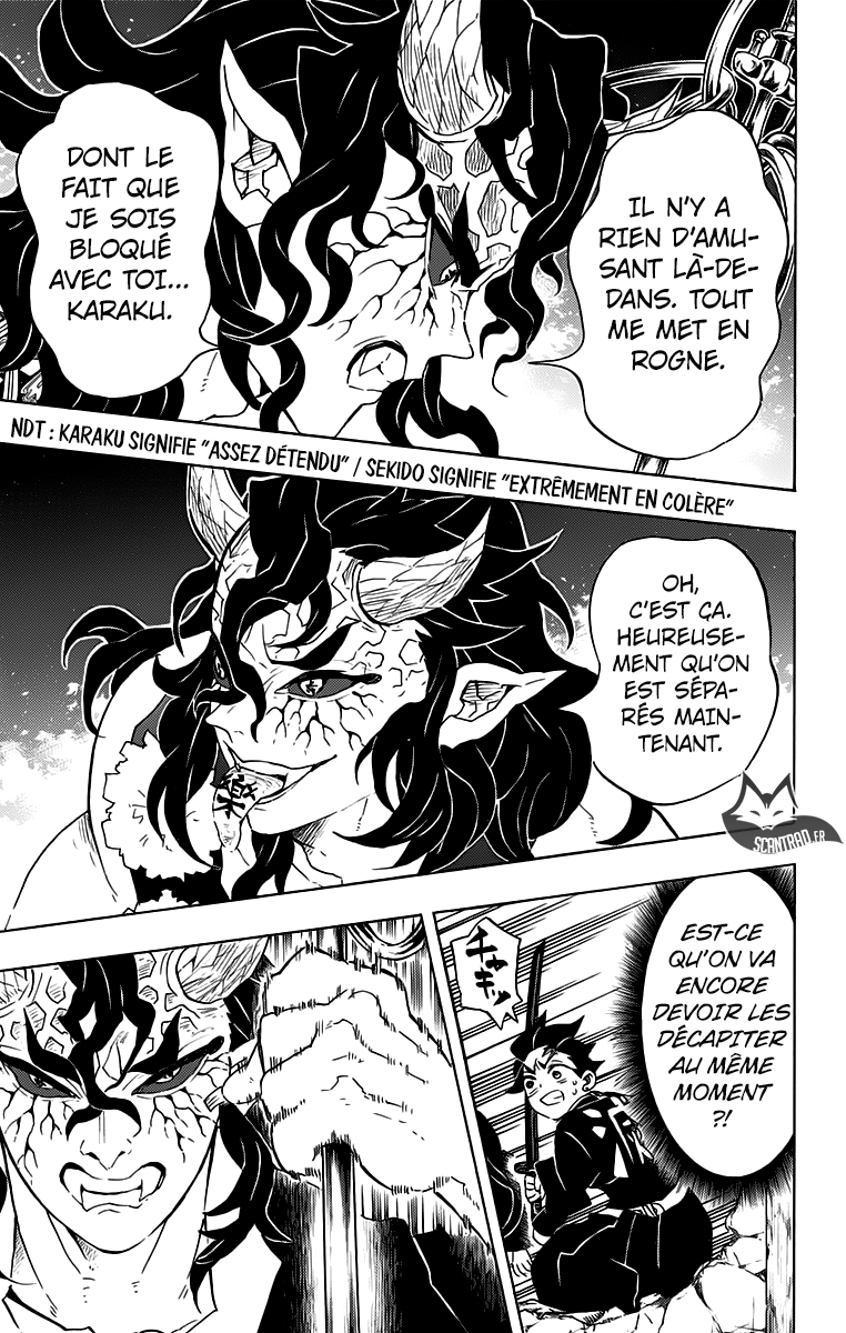 Read Demon Slayer FR Manga Online