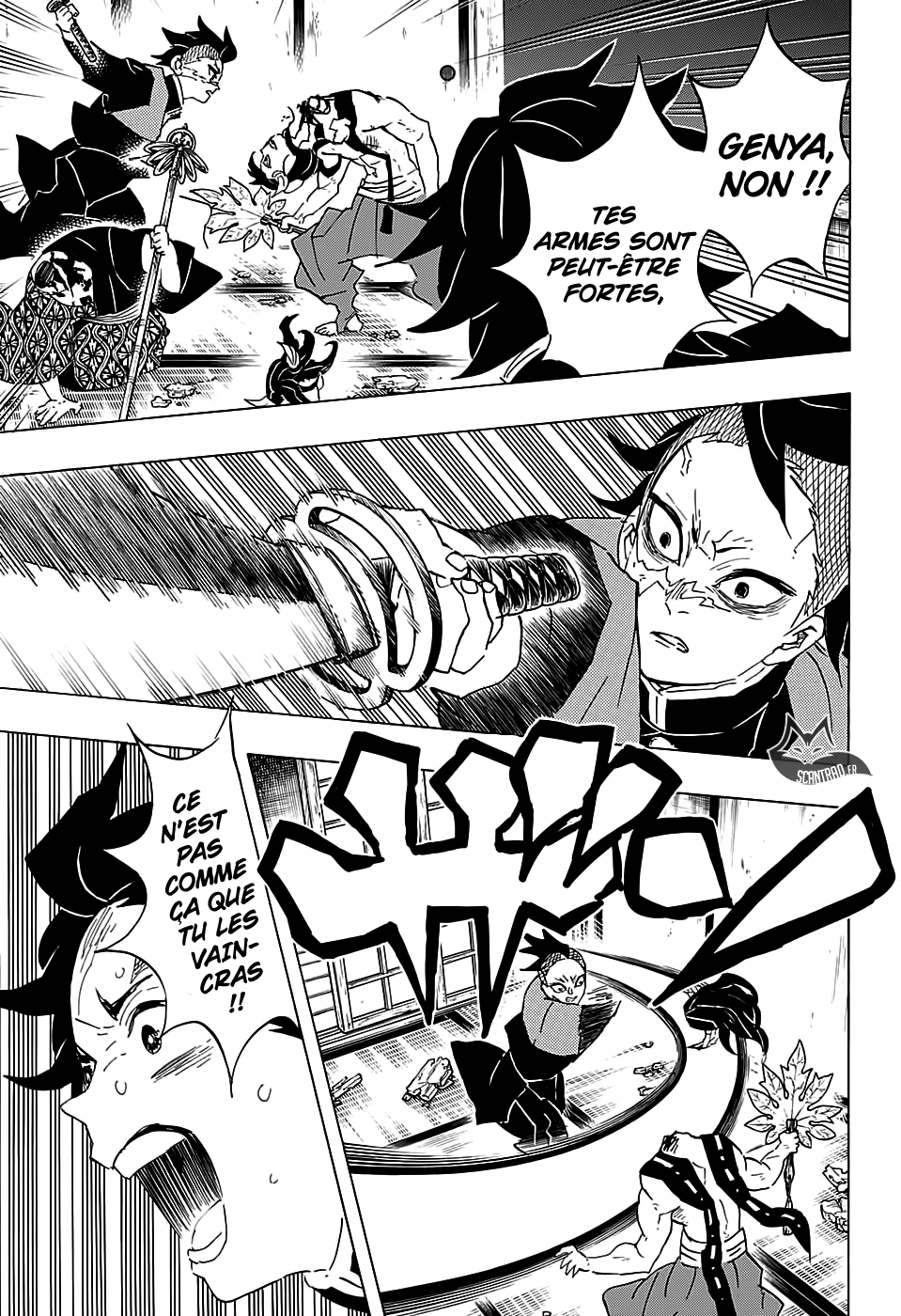 Read Demon Slayer FR Manga Online