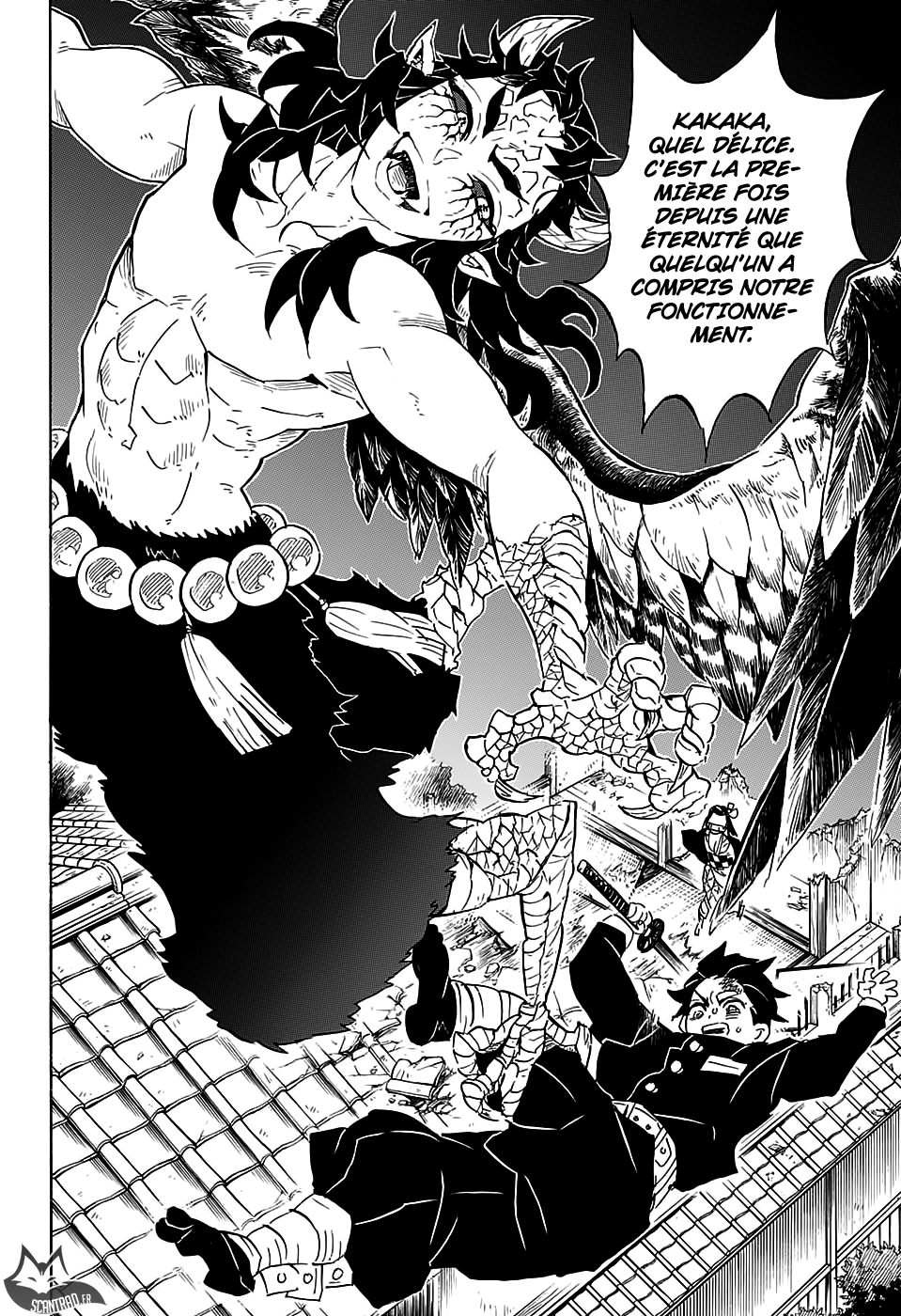 Read Demon Slayer FR Manga Online