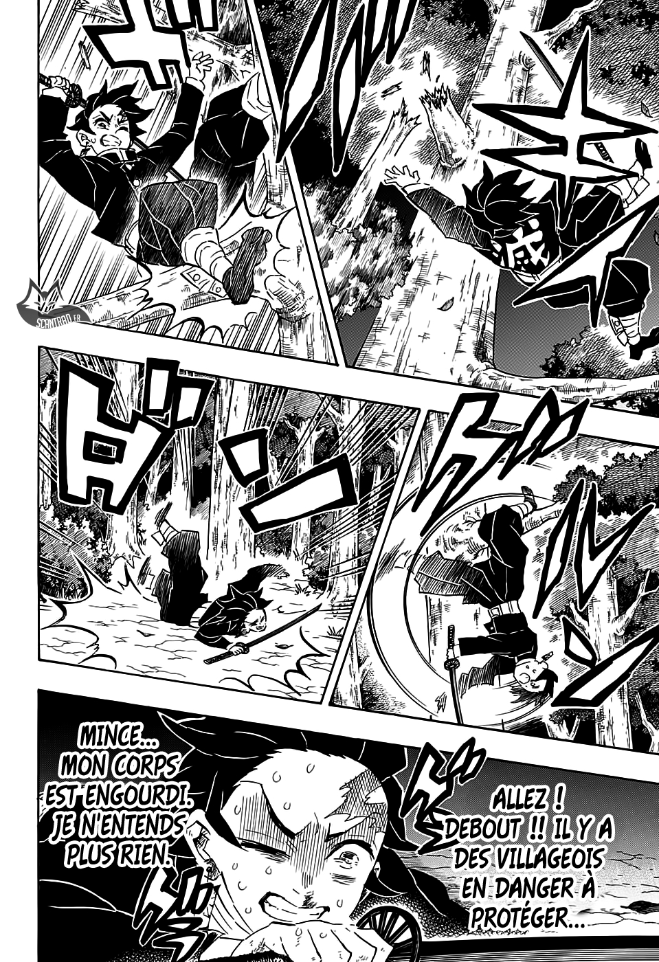 Read Demon Slayer FR Manga Online