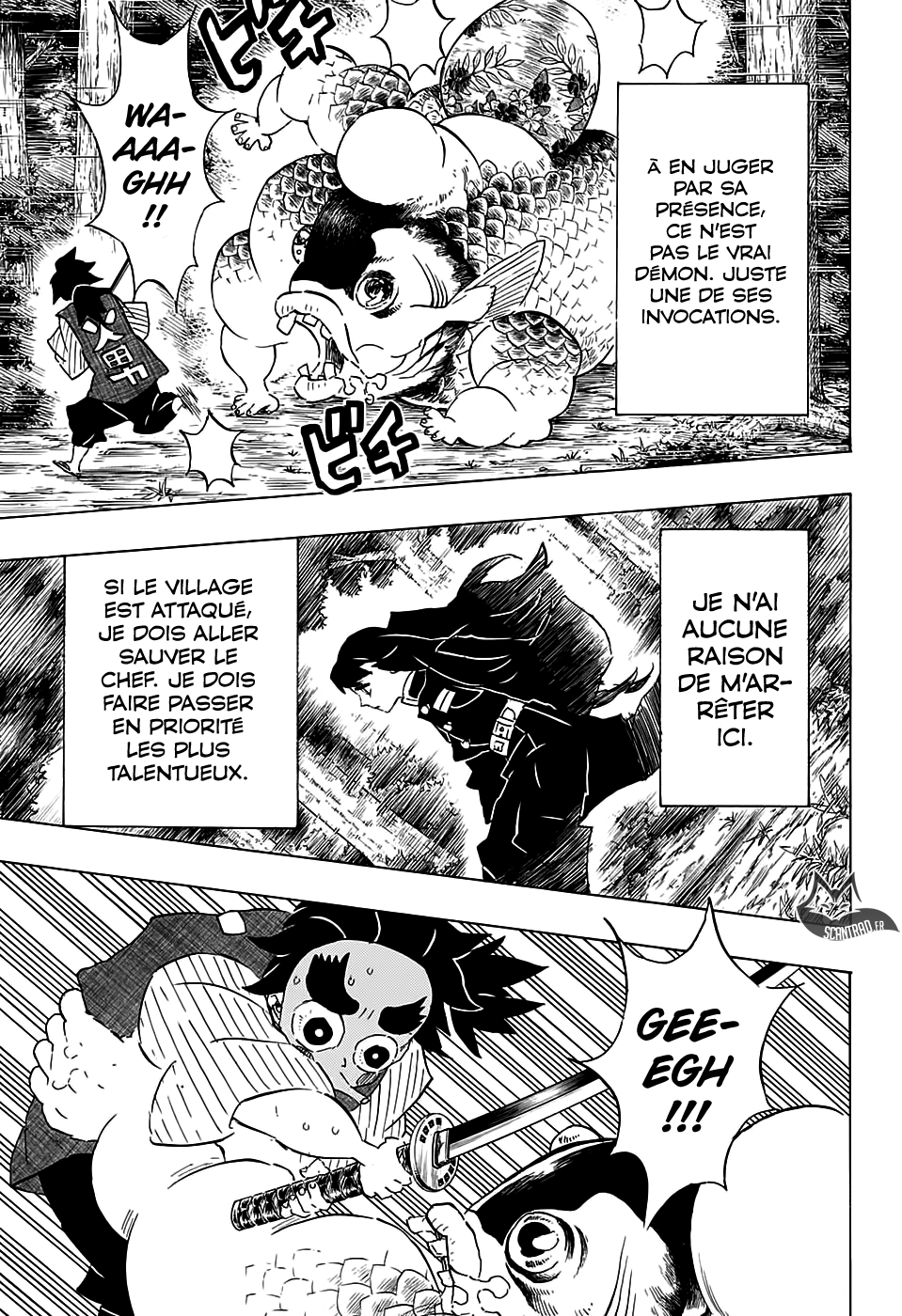 Read Demon Slayer FR Manga Online
