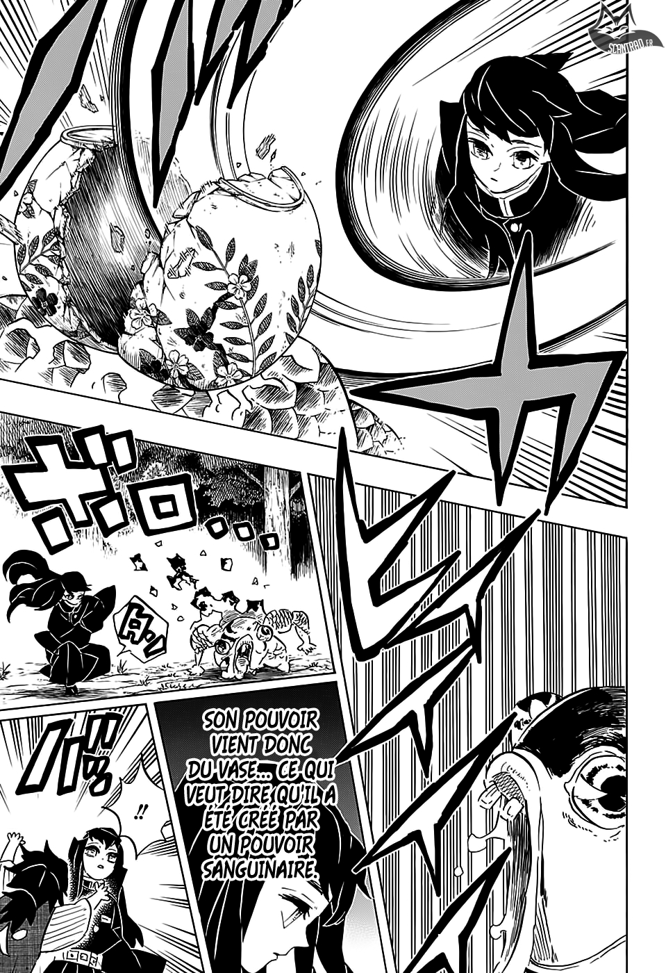 Read Demon Slayer FR Manga Online